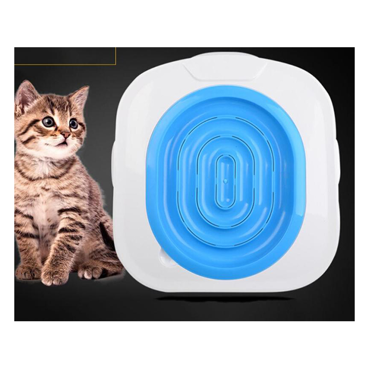 Modern Cat Litter Box Cat Productions Hot Selling Big Size Custom Cat Toilet