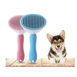 Magic Coat Jw Grip Soft Best Cat Use Curved Conair Grooming Small Slicker Brush for Dogs