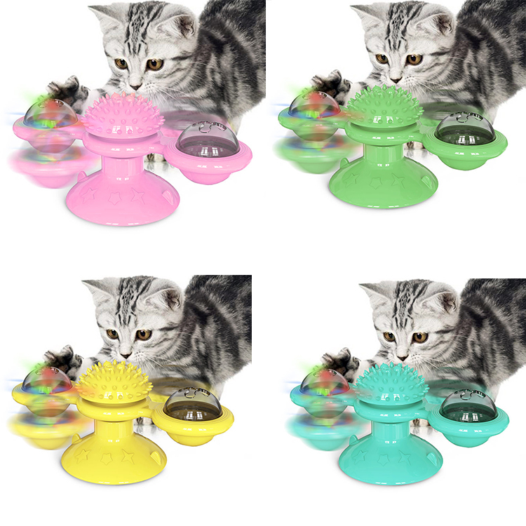 Cat Kicker Fish Cosmic Ball Box Bubbles Catnip Toys