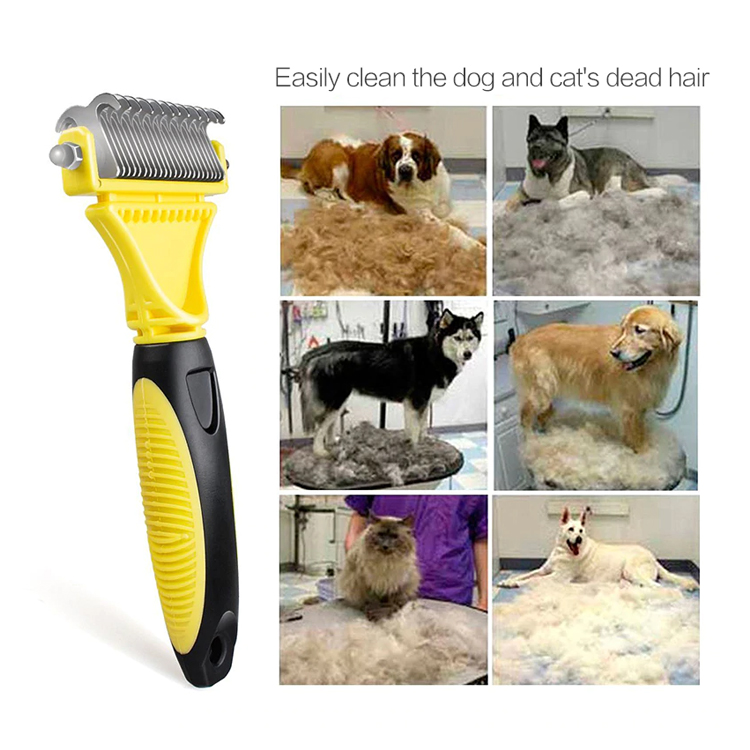 Professional Medium Hard Use Soft Small Slicker Brush for Dogs