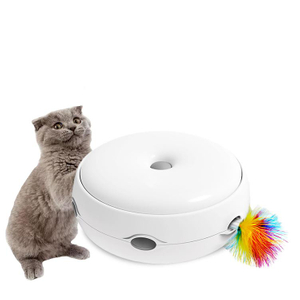 New Arrival Electric Interactive Cat Toy for Automatic Cat Teaser Toy