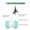 Pet Feather Cat Stick Electric Voice Cat Interactive Toy Intelligent Balance Car Light Emitting Robot 