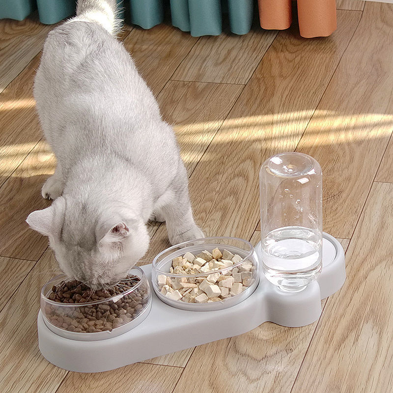  Automatic Eco-friendly Cute Cat Water Feeding Bowl