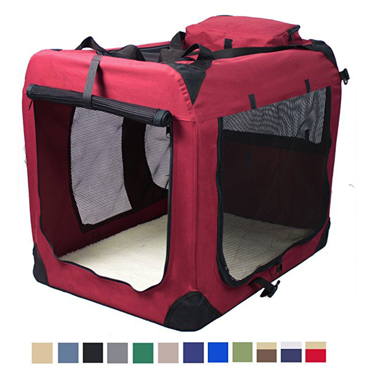 Waterproof Pet Dog Carrier Car Seat Bag Blanket Fold Pet Car Seat Carrier