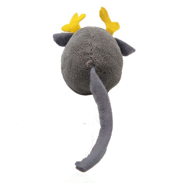 Factory Outlet New Design Colored Plush Pet Ball Mouse Catnip Toy Cat For Sale