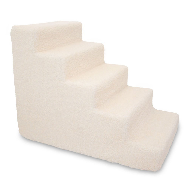 High Density Pet Stairs Memory Foam Pet Steps Anti-slip