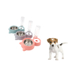 Pets Water And Food Bowl Set with Automatic Waterer Bottle for Small Or Medium Size Dogs Cats 