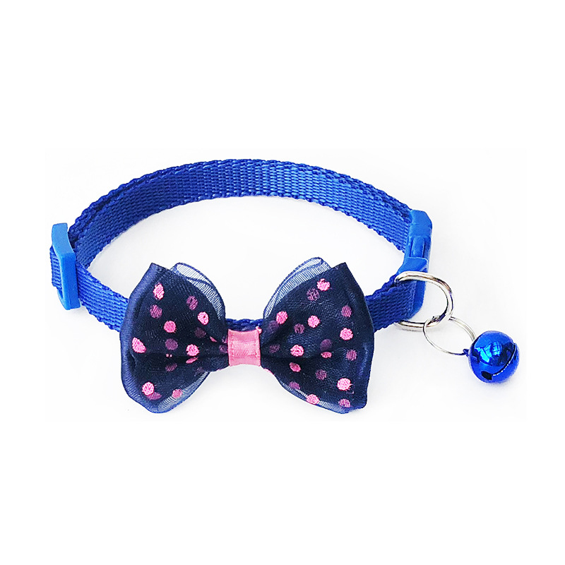 Designer Unique Handmade Fashion Pet Dog Collar with Bell 