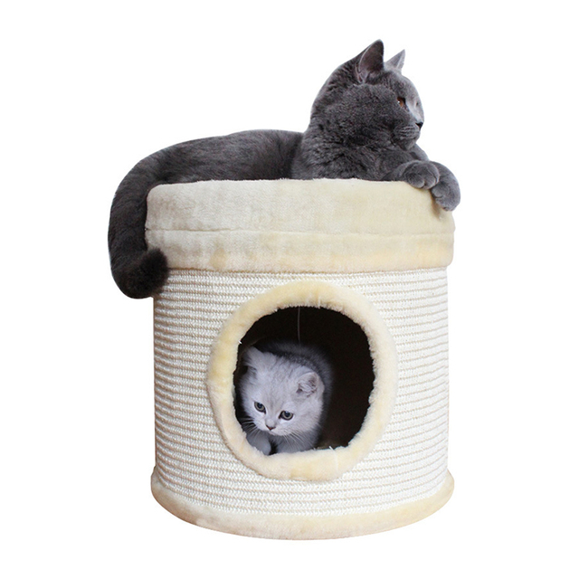 Cat House Cat Tree House Outdoor Cat House Cat Tree House Scratchers