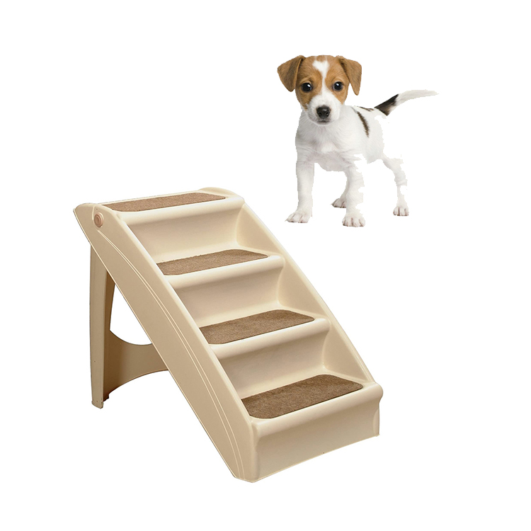 Pet Steps Folding Pet Stairs Plastic Pet Stairs