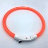 Fashion Custom Charm Led Usb Dog Neck Light Collar