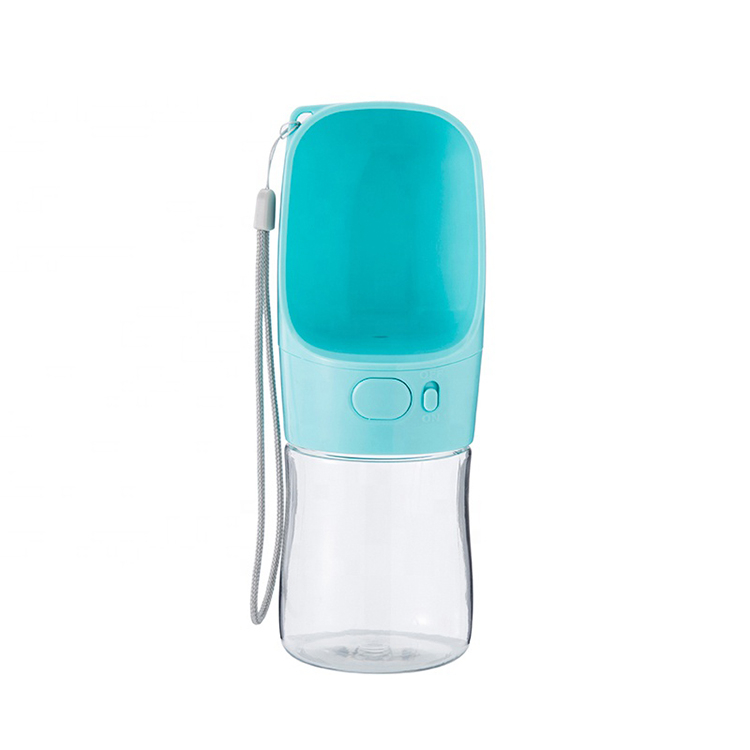 Pet Feeding Watering Cup Water And Grain Pet Water Bottle Portable Travel Cups