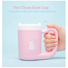 Pet Wash Foot Cup Pet Foot Washing Cups Dog Foot Wash Clean Cup Paw