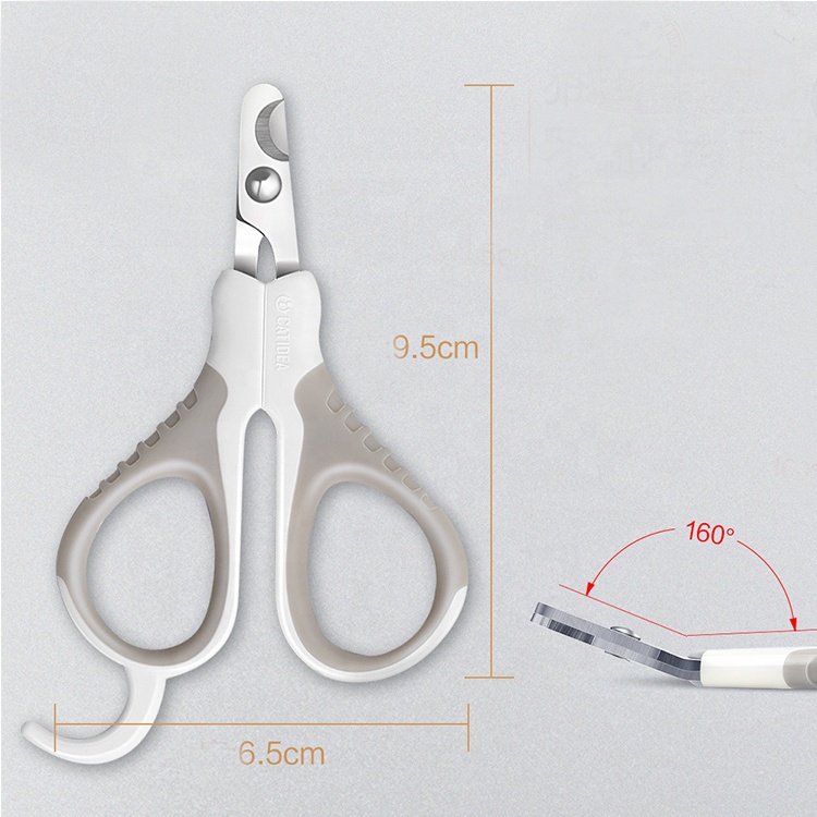 Pet Paw Nail Trimmer Dog Toenail Trimmer Pet Nail Clippers for Cats