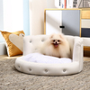 2021 Luxury Outdoor New Comfortable Waterproof Pet Sofa Bed Furniture