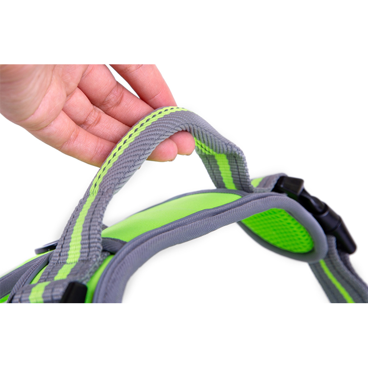 Adjustable Soft Breathable Padded Pet Harness Mesh
