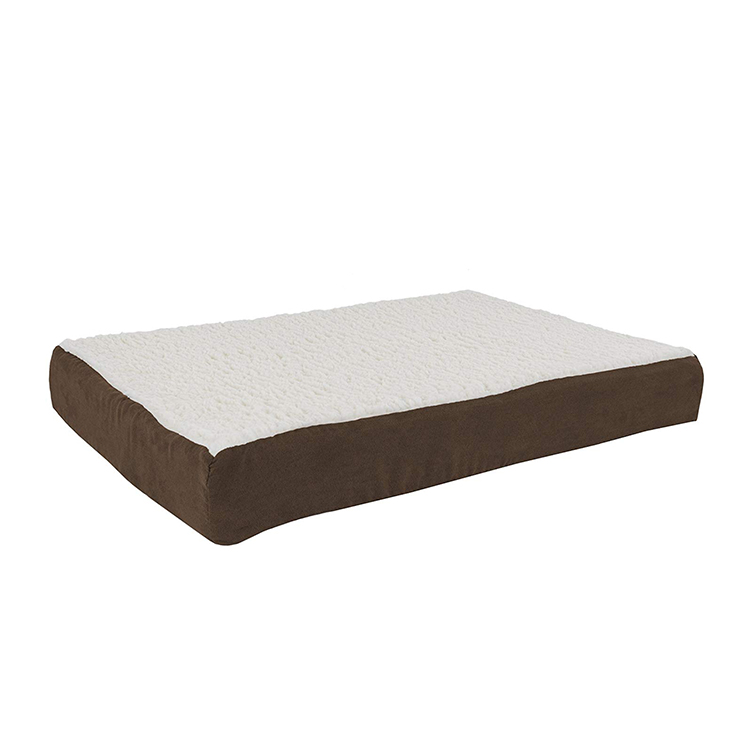 Washing Medium Topper Sofa Cool Gel Memory Foam Orthopedic Dog Bed Washable Cover