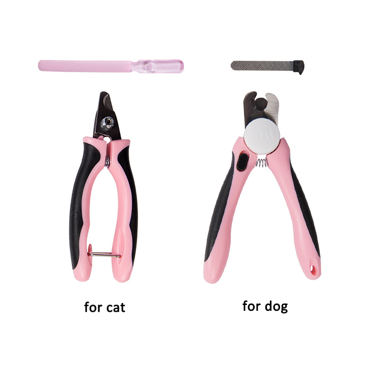 The Best Light Up Easy Dog Pet Claw Best Cat Nail Clippers 2018 with Quick Sensor