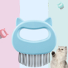 Portable Cleaning Mini Professional Pet Hair Remover Reusable Cat Dog Comb Massage Grooming Brush for short hairs