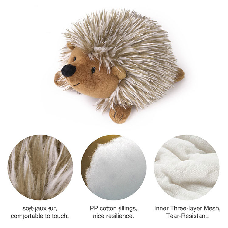 Simulated Hedgehog Doll Bitable Molar Pet Dog Toy