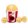 Popcorn Cookies Hidden Plush Looking for Food Sniffing Toy Set Dog Toys