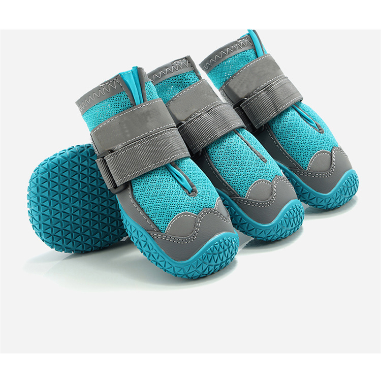 Cat's Eye Mesh Breathable Pet Dog Shoes for Four Seasons