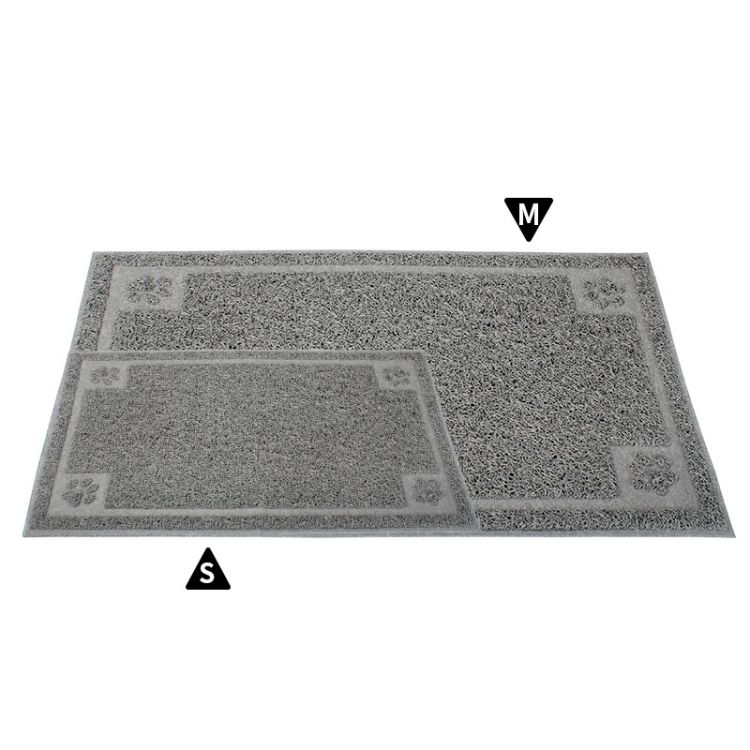 Amazon's hot PVC waterproof and non-slip feeding mat for dogs and cats 