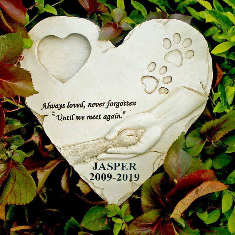 Customizable Pet Cremation Urn Cinerary Casket with Photo Frame for Pets