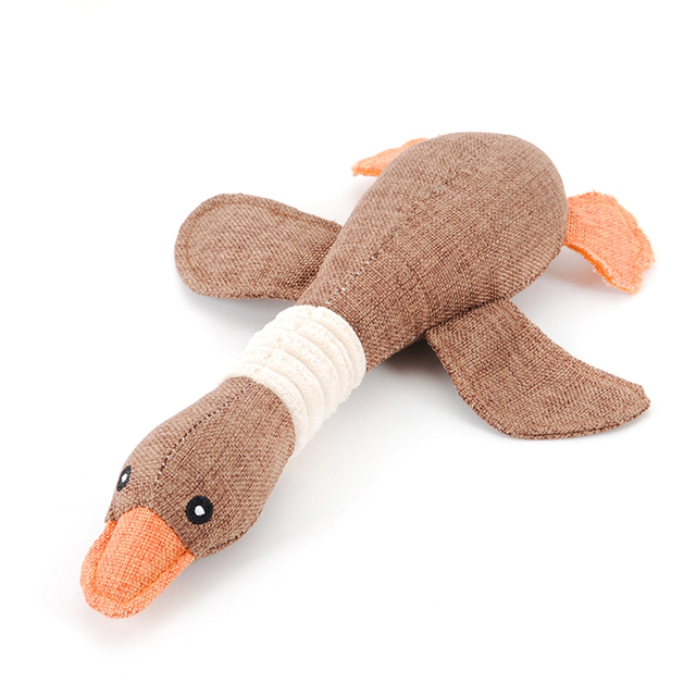 New Hot Selling Eco Friendly Environmental Cute Funny Plush Dog Pet Toy