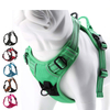 Adjustable Reversible Soft Pastel Pet Service Dog Harness