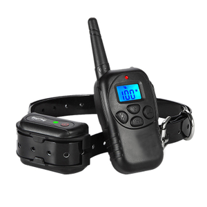No Harm Shock Remote Controlled Electronic Pet Dog Training Collar