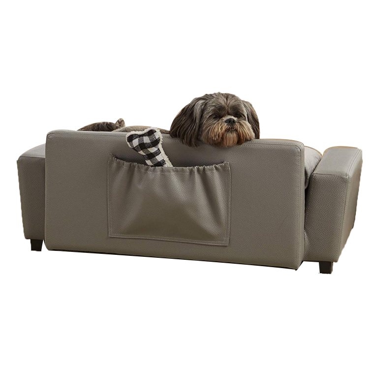 2021 New Comfortable Pet Sofa Memory Foam Orthopedic Dog Bed