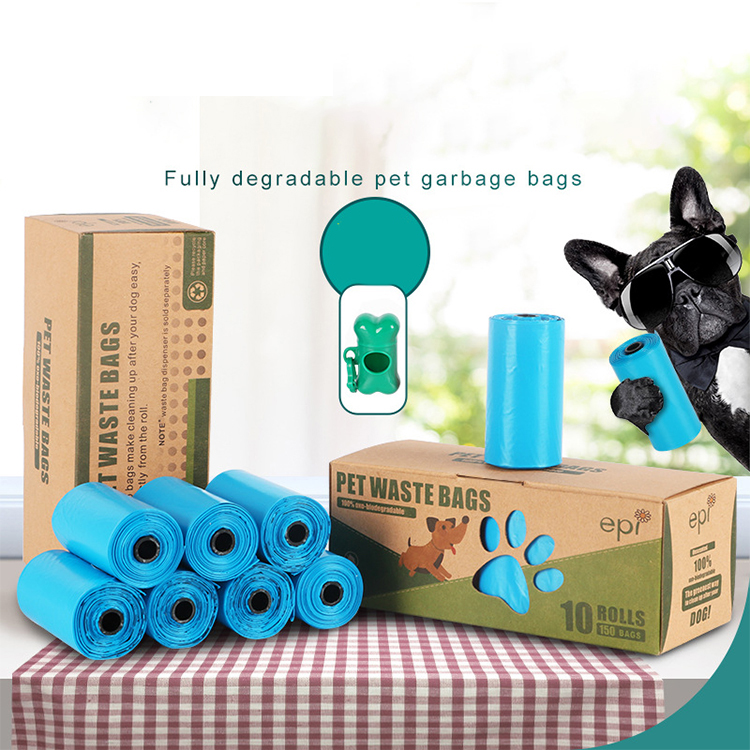 100% Compostable And Eco-friendly Pet Poop Bag Pet Poop Bags Biodegradable