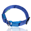 Waterproof Washable Safeti Hardware Luxury Nylon Led Dog Collar