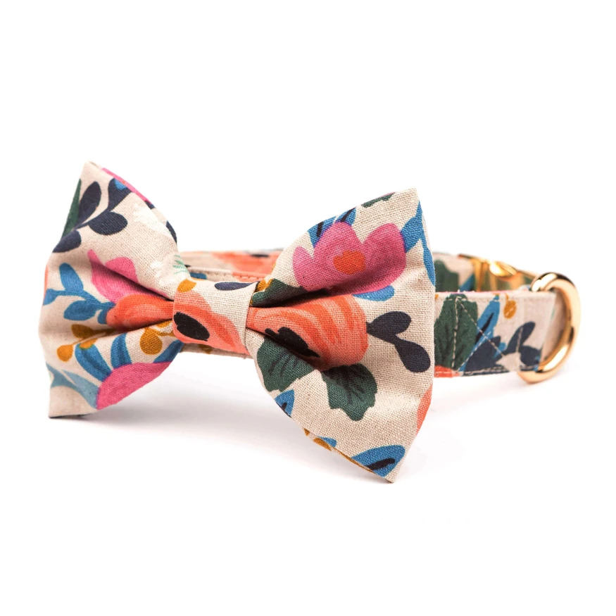 Eco Friendly Attachable Pet Bowtie for Dog And Cat