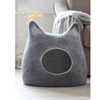 Warm Cat House Felt Cat House Cat House Style