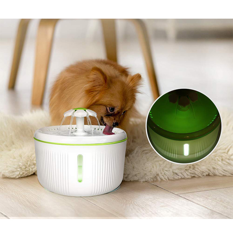 Pet Fountain Drinking Water Cat Water Fountain Filters Automatic Pet Water Fountain