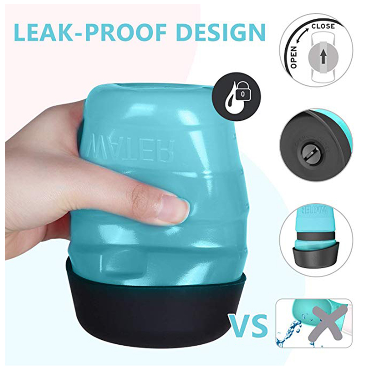 Pet Feeding Watering Cup Water Bottle Extra Cup Pet Water Dispenser Portable
