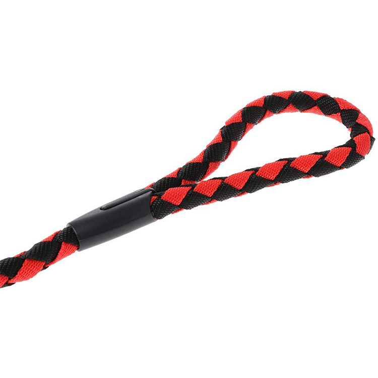 High Breaking Strength Nylon Braided Adjustable Floating Pet Lead Rope