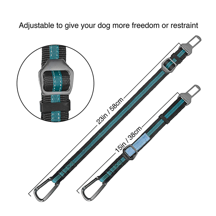 Adjustable Safety Durable Accessories Luxury High Quality Dog Pet Belt