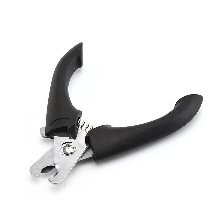 Painless Best Rated Professional Cat Black Nail Guillotine Best Dog Claw Clippers with Light
