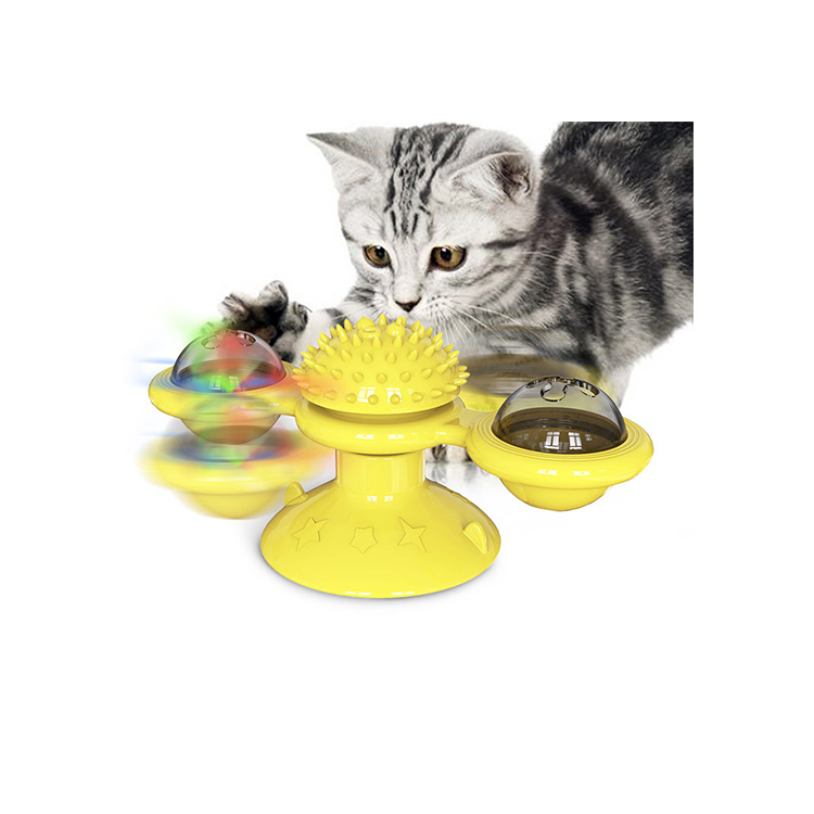Cat Kicker Fish Cosmic Ball Box Bubbles Catnip Toys