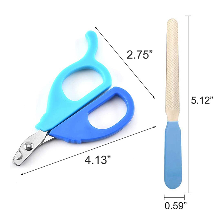 Human Cheap Easiest Pet Claw Best Nail Cutters for Dogs Wtih Safety Guard 