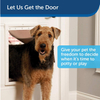Hartman Life Stages Exterior Flaps with Best Dog Door for Slider