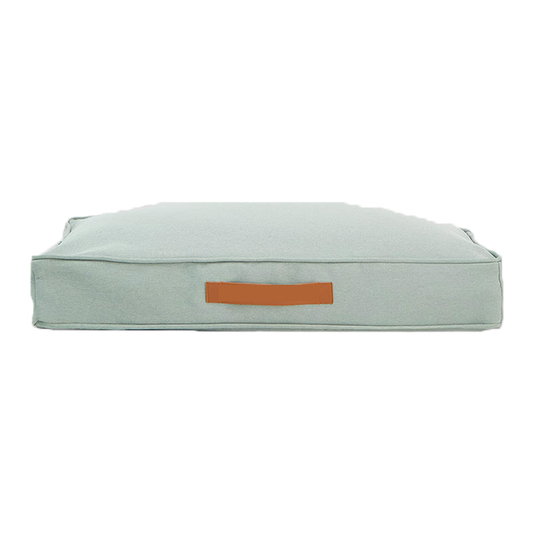 Gel Shredded Memory Foam Cushion Top Paw Orthopedic Cooling Dog Bed