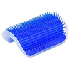 Cat Self Groomer Wall Corner Massage Comb Brush Medium Soft for cat face Scratcher For Fur Pet