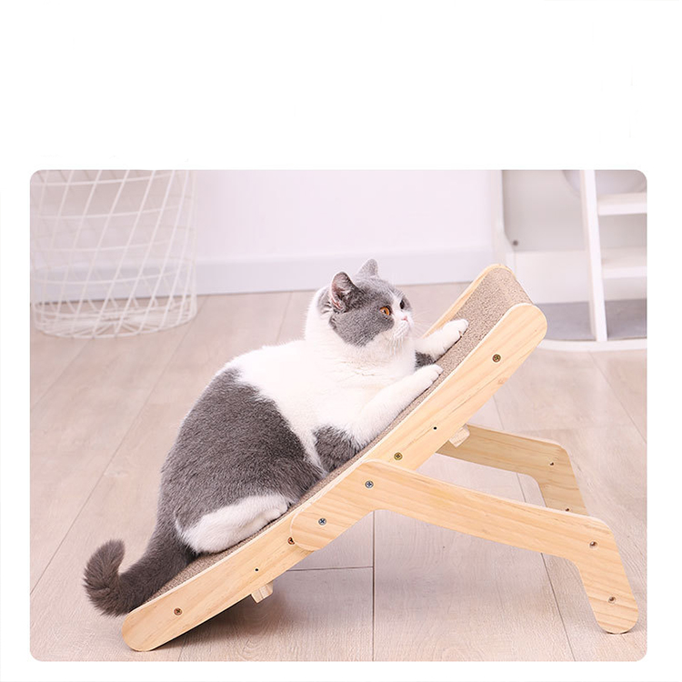 Customized Reinforced Corrugated Paper Eco-friendly Toy Scratching Cat Scratcher