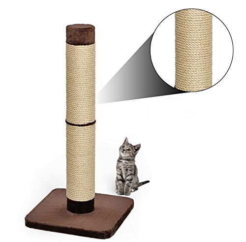 Amazon Best Seller High Quality Short Plush Dark Grey Cat Scratcher Toys Cat tree