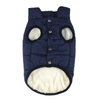 Pet Dog Quilted Simple Fashion Warm Cotton Vest