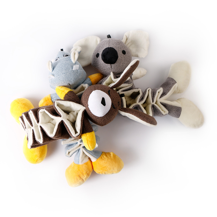 New Plush Molars Phonation Interactive Toys Gnawing Wholesale Toys